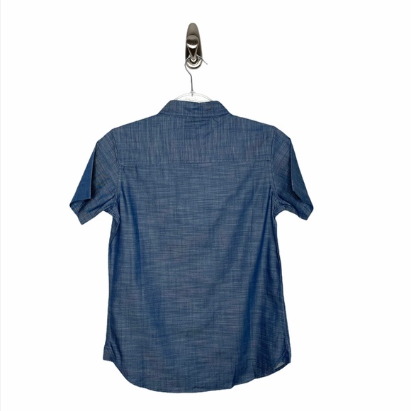 Tradlands | NWT Chambray Button Up Top XS - Picture 6 of 6